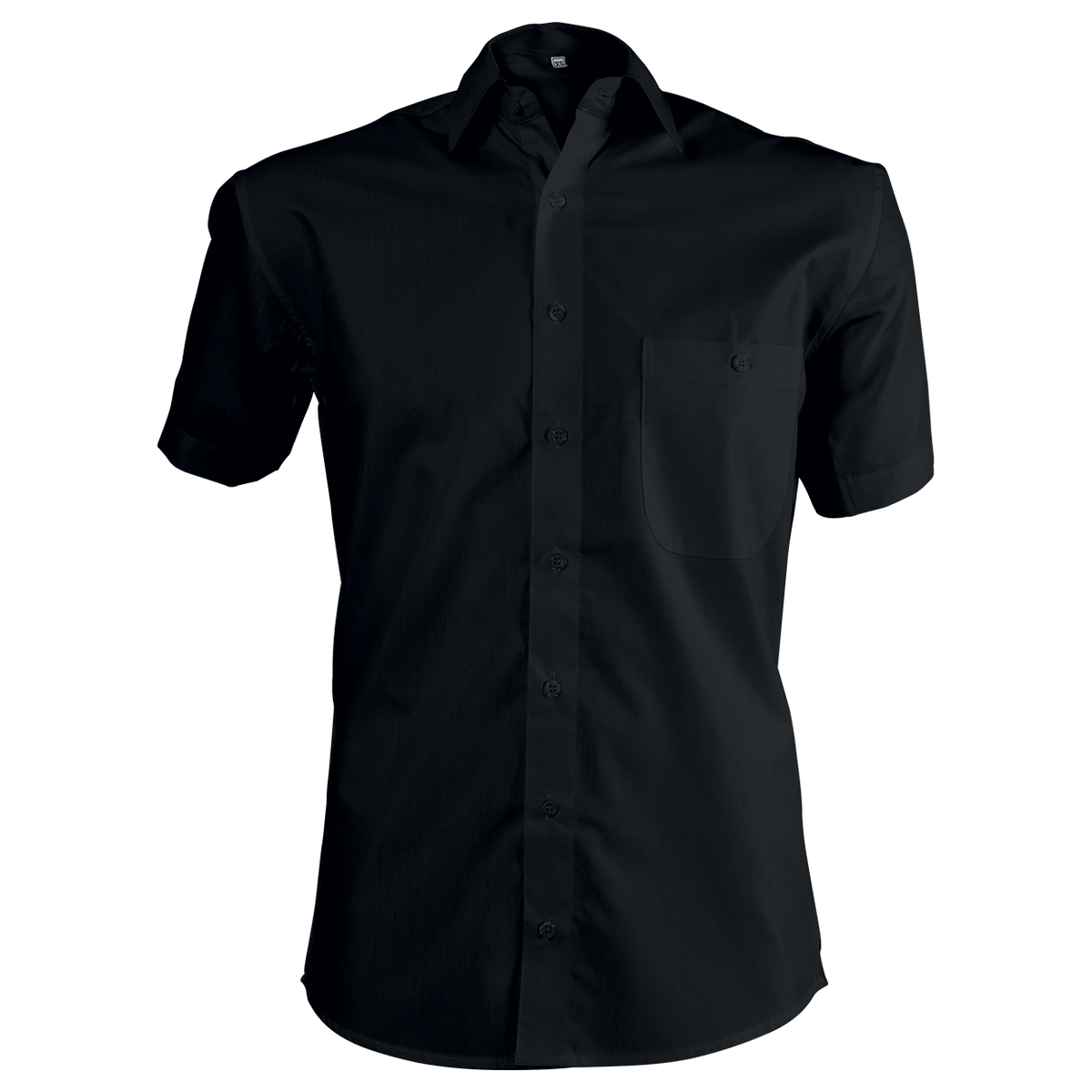CAMISA BLACK Men's short sleeve shirt — stenso.gr CAMISA BLACK Men's short sleeve shirt