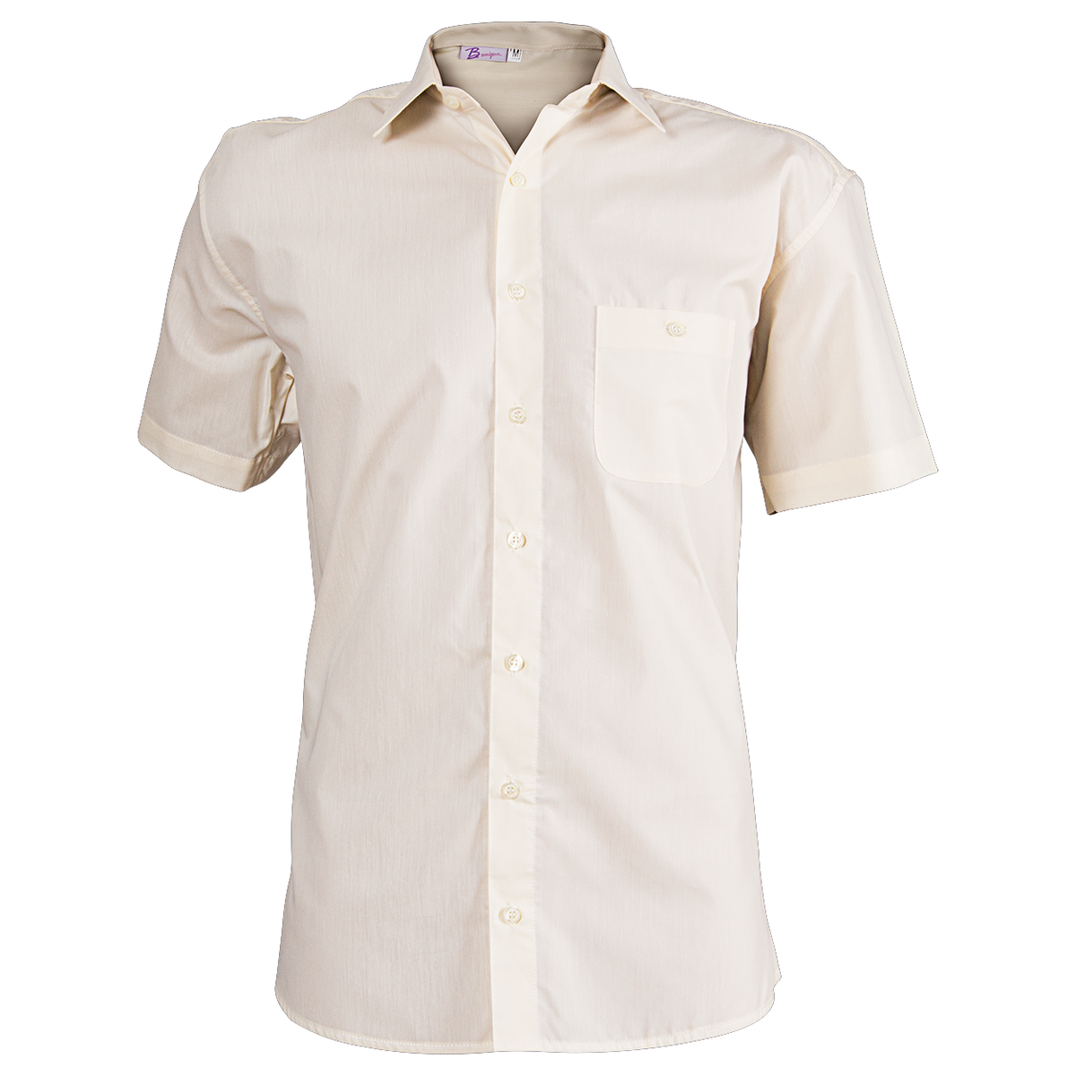Ανδρικό κοντομάνικο πουκάμισο CAMISA CHAMPAGNE — stenso.gr Ανδρικό κοντομάνικο πουκάμισο CAMISA CHAMPAGNE