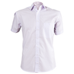 Ανδρικό κοντομάνικο πουκάμισο CAMISA PURPLE — stenso.gr Ανδρικό κοντομάνικο πουκάμισο CAMISA PURPLE