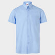 Ανδρικό κοντομάνικο πουκάμισο VELILLA LIGHT BLUE - 1 — stenso.gr Ανδρικό κοντομάνικο πουκάμισο VELILLA LIGHT BLUE - 1