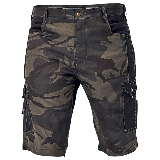 Ανδρική βερμούδα CRAMBE CAMOUFLAGE — stenso.gr Ανδρική βερμούδα CRAMBE CAMOUFLAGE