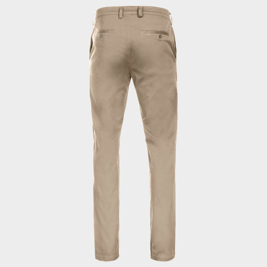 Ανδρικό παντελόνι STENSO CHINO BEIGE - 2 — stenso.gr Ανδρικό παντελόνι STENSO CHINO BEIGE - 2