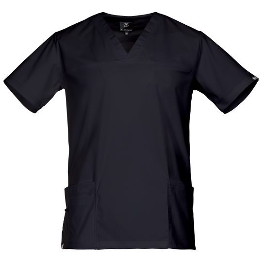 Men's tunic VICTOR BLACK - 1 — stenso.gr Men's tunic VICTOR BLACK - 1