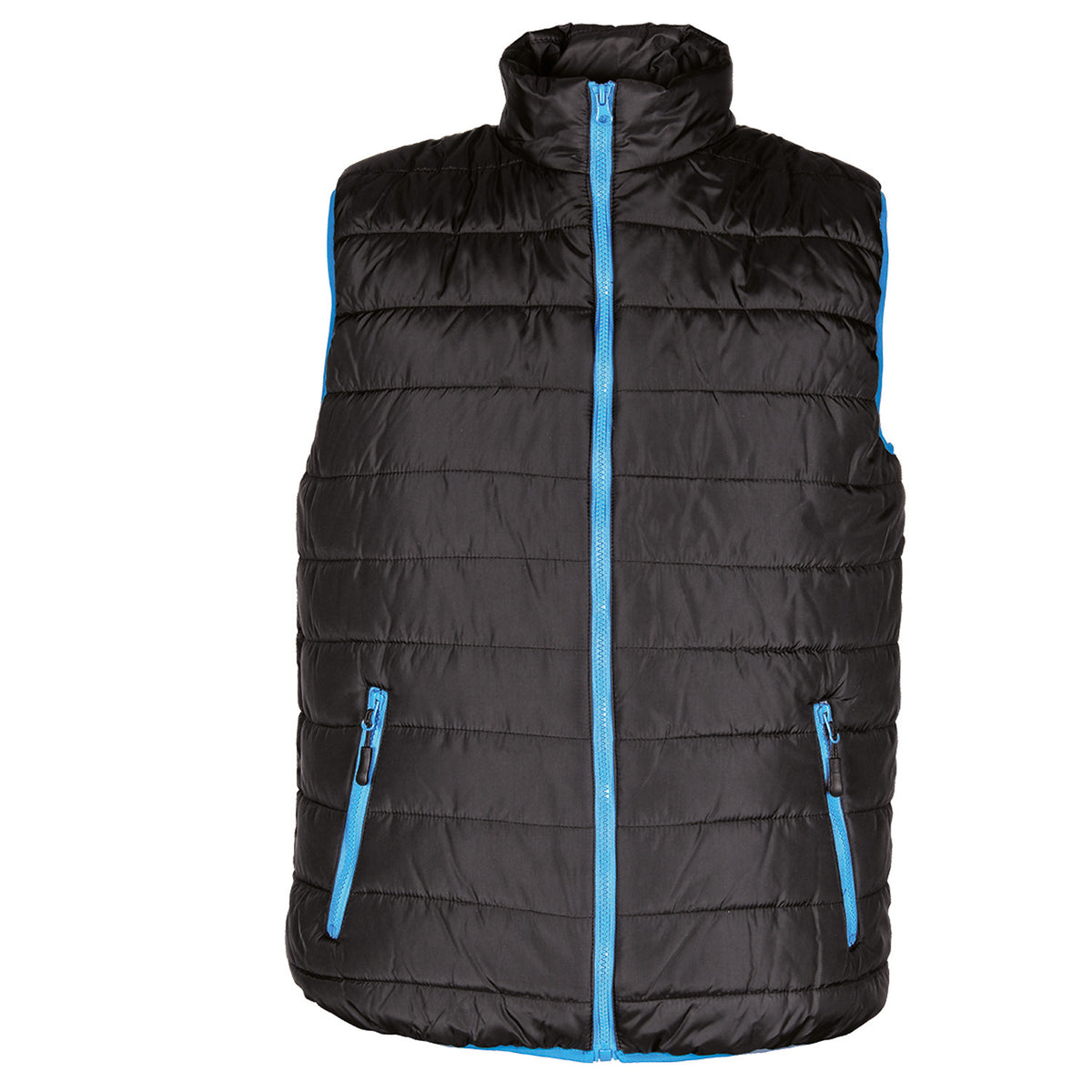 SPEEDY BLACK/BLUEMеn's vest — stenso.gr SPEEDY BLACK/BLUEMеn's vest
