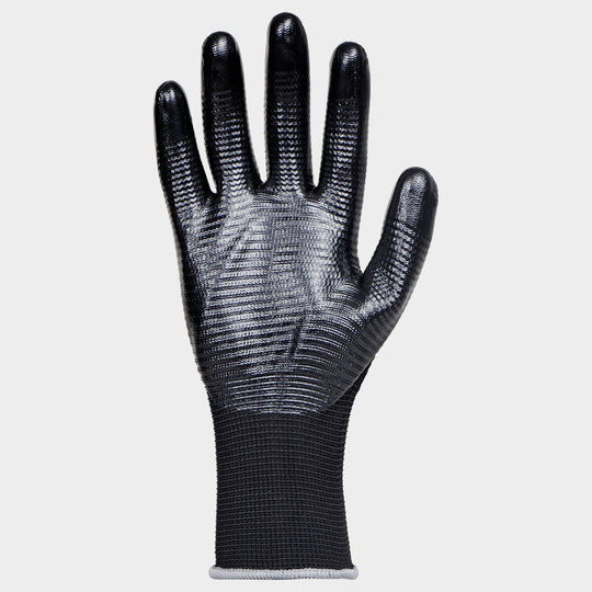 Nitrile dipped gloves XEMA BLACK - 2 — stenso.gr Nitrile dipped gloves XEMA BLACK - 2