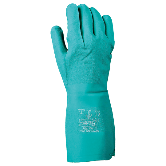 SHOWA 730 NITRI-SOLVE Nitrile gloves — stenso.gr SHOWA 730 NITRI-SOLVE Nitrile gloves