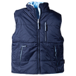 Γυναικείο καπιτονέ γιλέκο μπλε GAMMA BLUE - 1 — stenso.gr Γυναικείο καπιτονέ γιλέκο μπλε GAMMA BLUE - 1