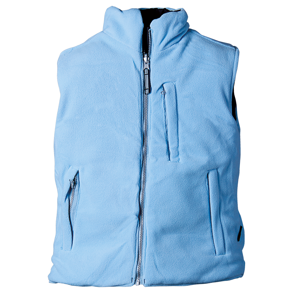 Γυναικείο καπιτονέ γιλέκο μπλε GAMMA BLUE - 2 — stenso.gr Γυναικείο καπιτονέ γιλέκο μπλε GAMMA BLUE - 2
