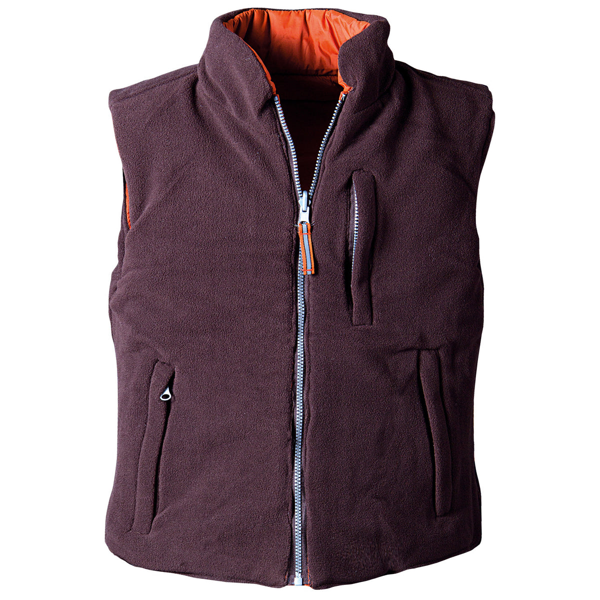 ROSEVILLE ORANGE Padded vest - 2 — stenso.gr ROSEVILLE ORANGE Padded vest - 2