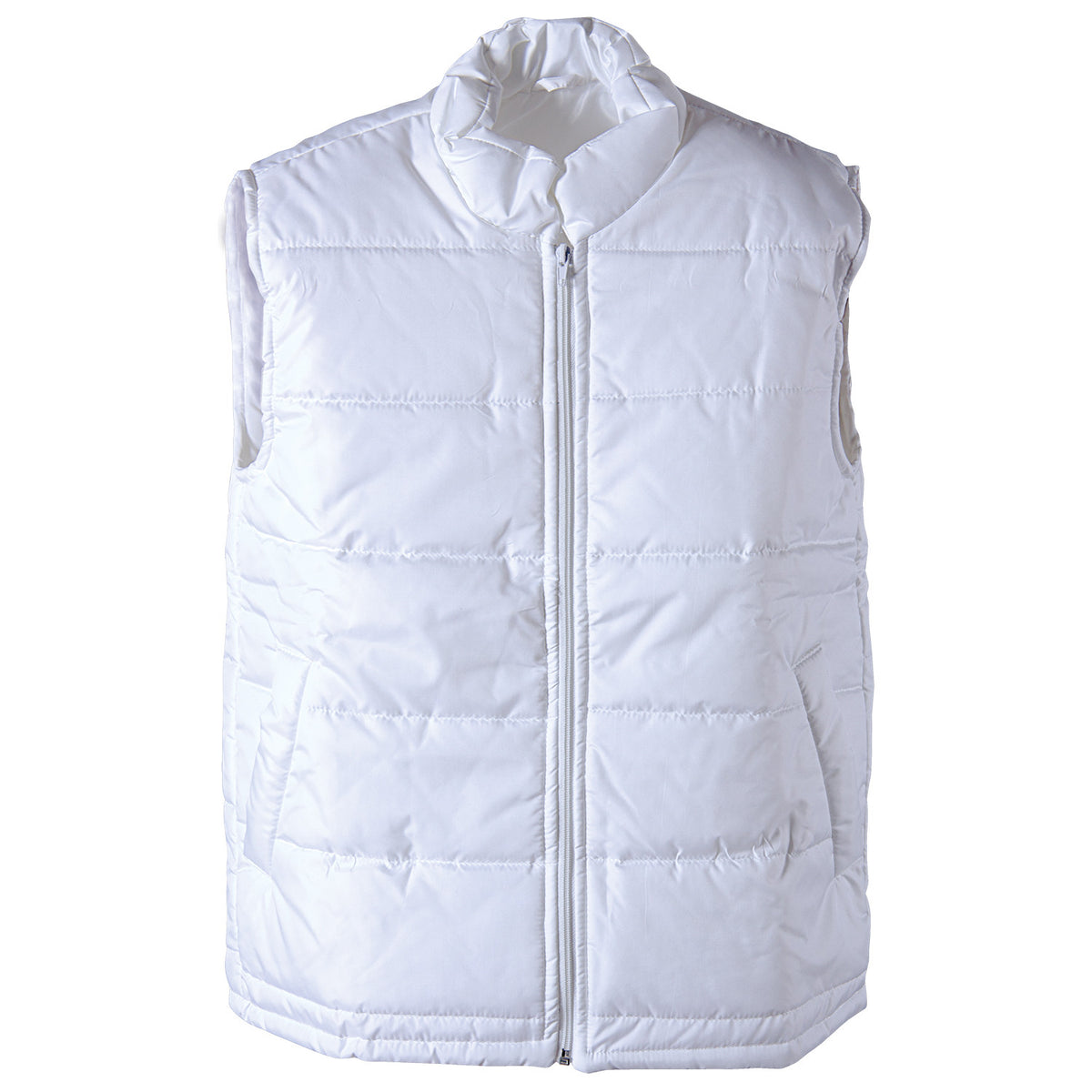 Z8 WHITE Padded vest — stenso.gr Z8 WHITE Padded vest