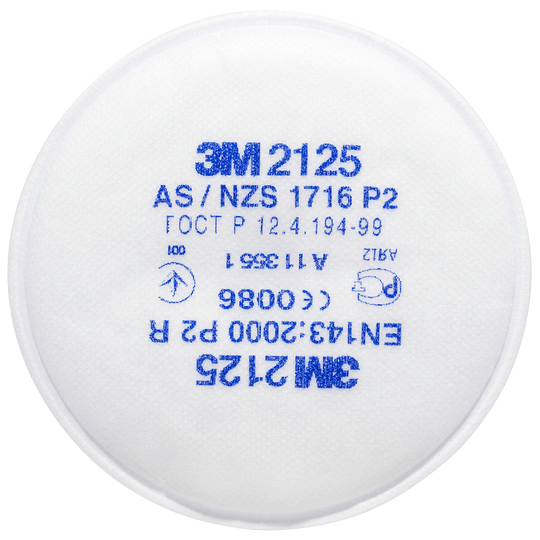 Φίλτρο σκόνης 3M 2125 P2 R - 2 бр. - 2 — stenso.gr Φίλτρο σκόνης 3M 2125 P2 R - 2 бр. - 2