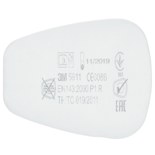 Προφίλτρο 3M 5911 P1 - 2 — stenso.gr Προφίλτρο 3M 5911 P1 - 2