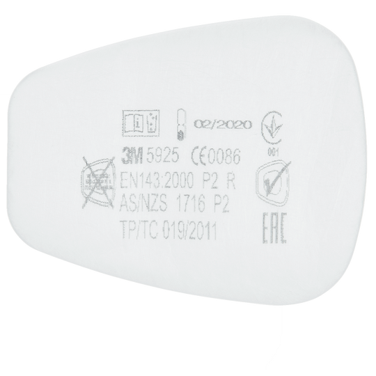 Προφίλτρο 3M 5925 P2 - 2 — stenso.gr Προφίλτρο 3M 5925 P2 - 2