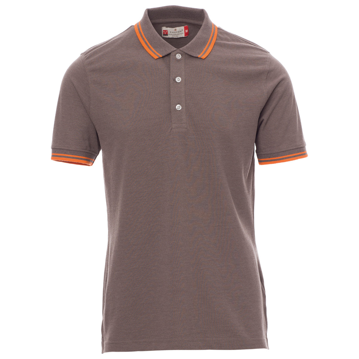 PAYPER SKIPPER MELANGE Polo shirt — stenso.gr PAYPER SKIPPER MELANGE Polo shirt