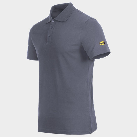Μπλουζάκι πόλο T-shirt DIADORA SMART 2.0 STEEL GREY - 2 — stenso.gr Μπλουζάκι πόλο T-shirt DIADORA SMART 2.0 STEEL GREY - 2