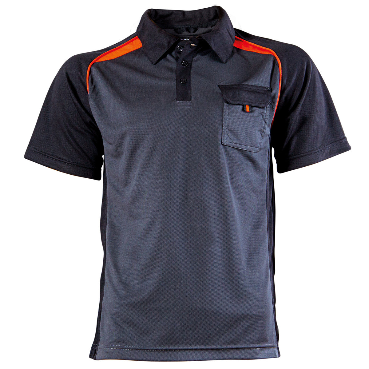 EMERTON Polo t-shirt — stenso.gr EMERTON Polo t-shirt