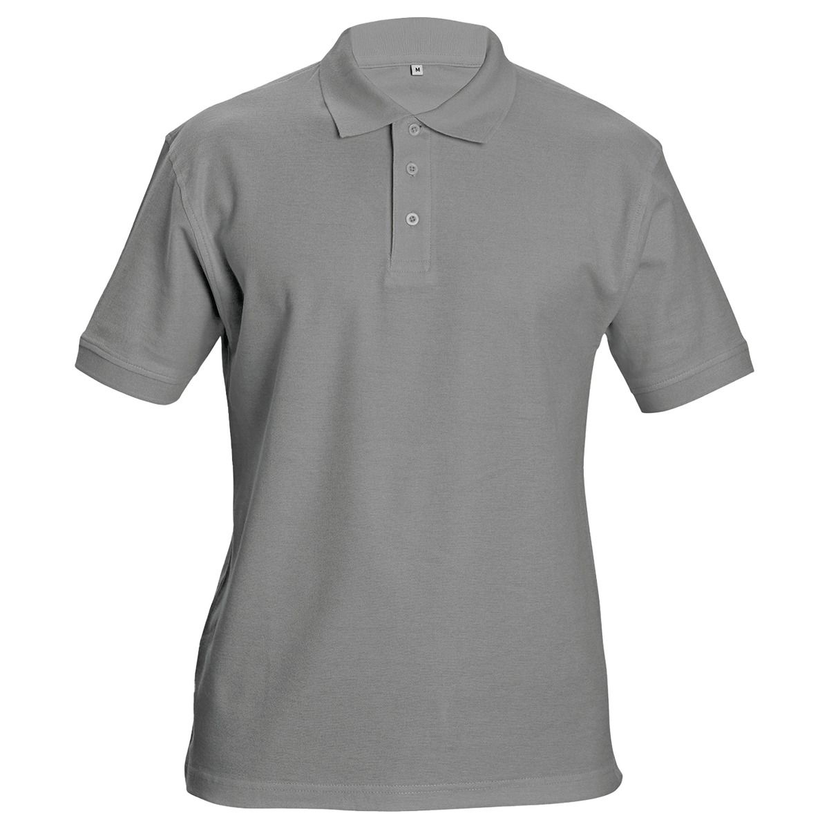 Πόλο μπλουζάκι KEYA GREY T-shirt — stenso.gr Πόλο μπλουζάκι KEYA GREY T-shirt
