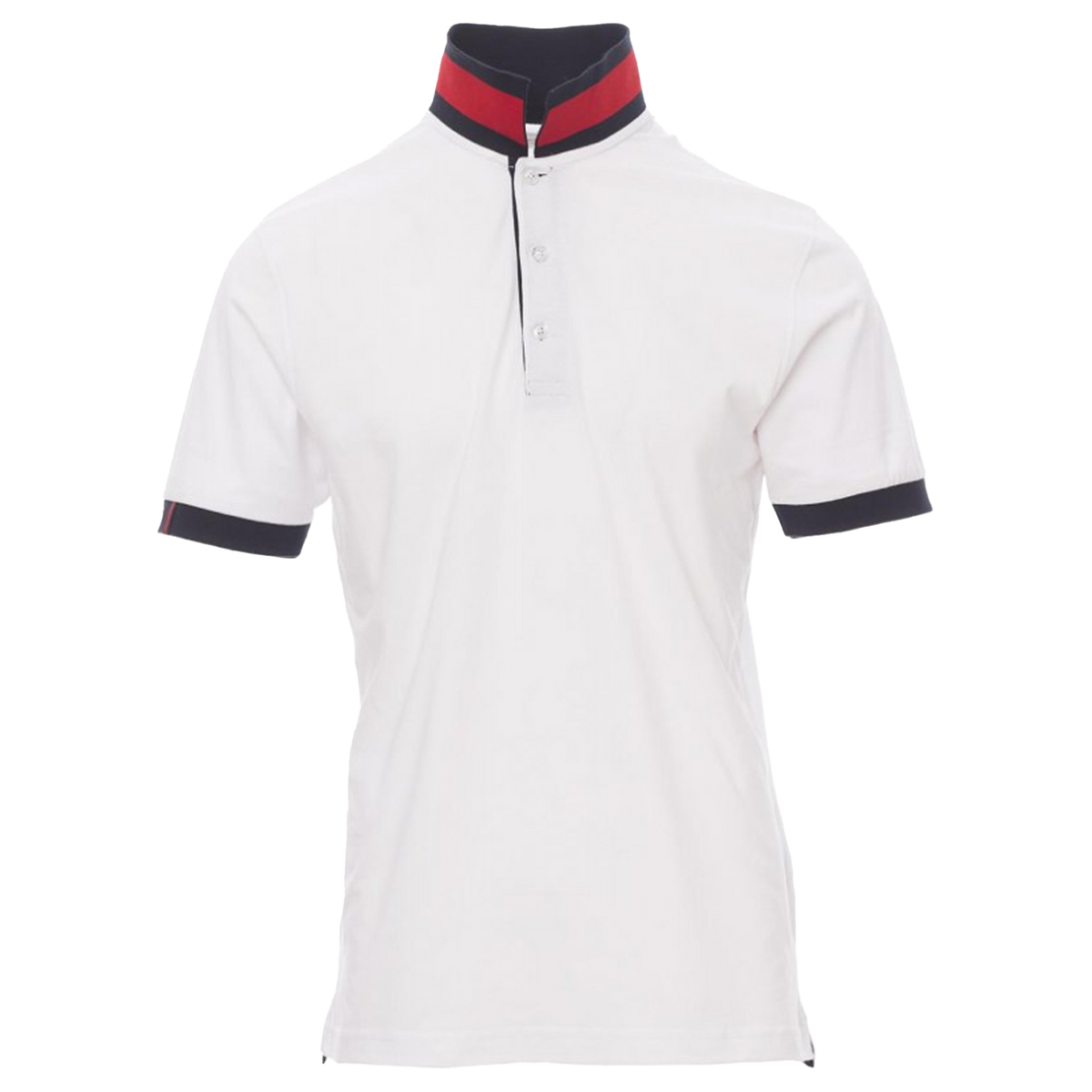 Πόλο μπλουζάκι PAYPER MEMPHIS WHITE T-shirt — stenso.gr Πόλο μπλουζάκι PAYPER MEMPHIS WHITE T-shirt