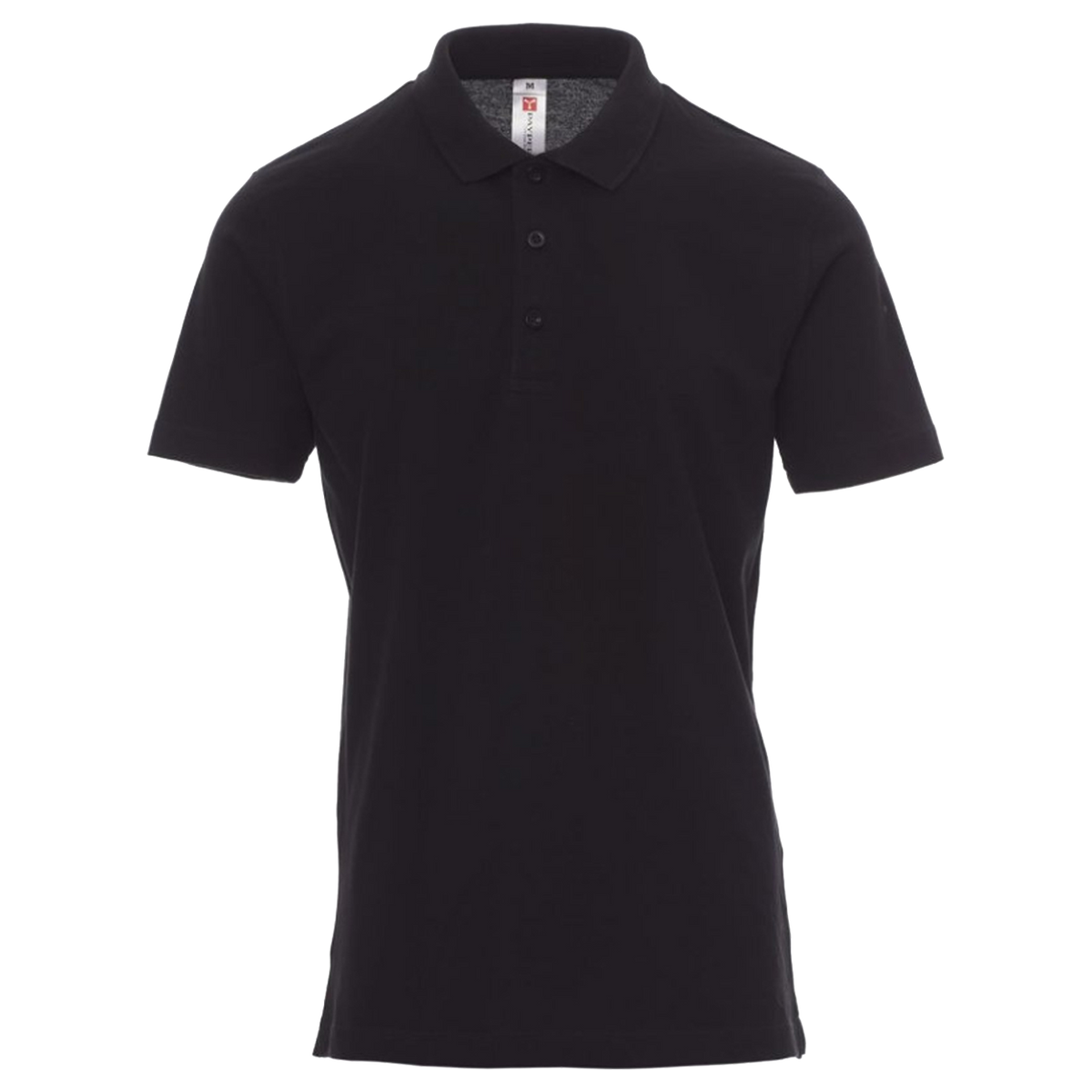 Tricou polo PAYPER ROME NEGRU — stenso.gr Tricou polo PAYPER ROME NEGRU