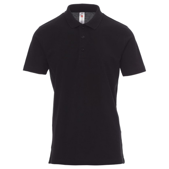 Tricou polo PAYPER ROME NEGRU — stenso.gr Tricou polo PAYPER ROME NEGRU