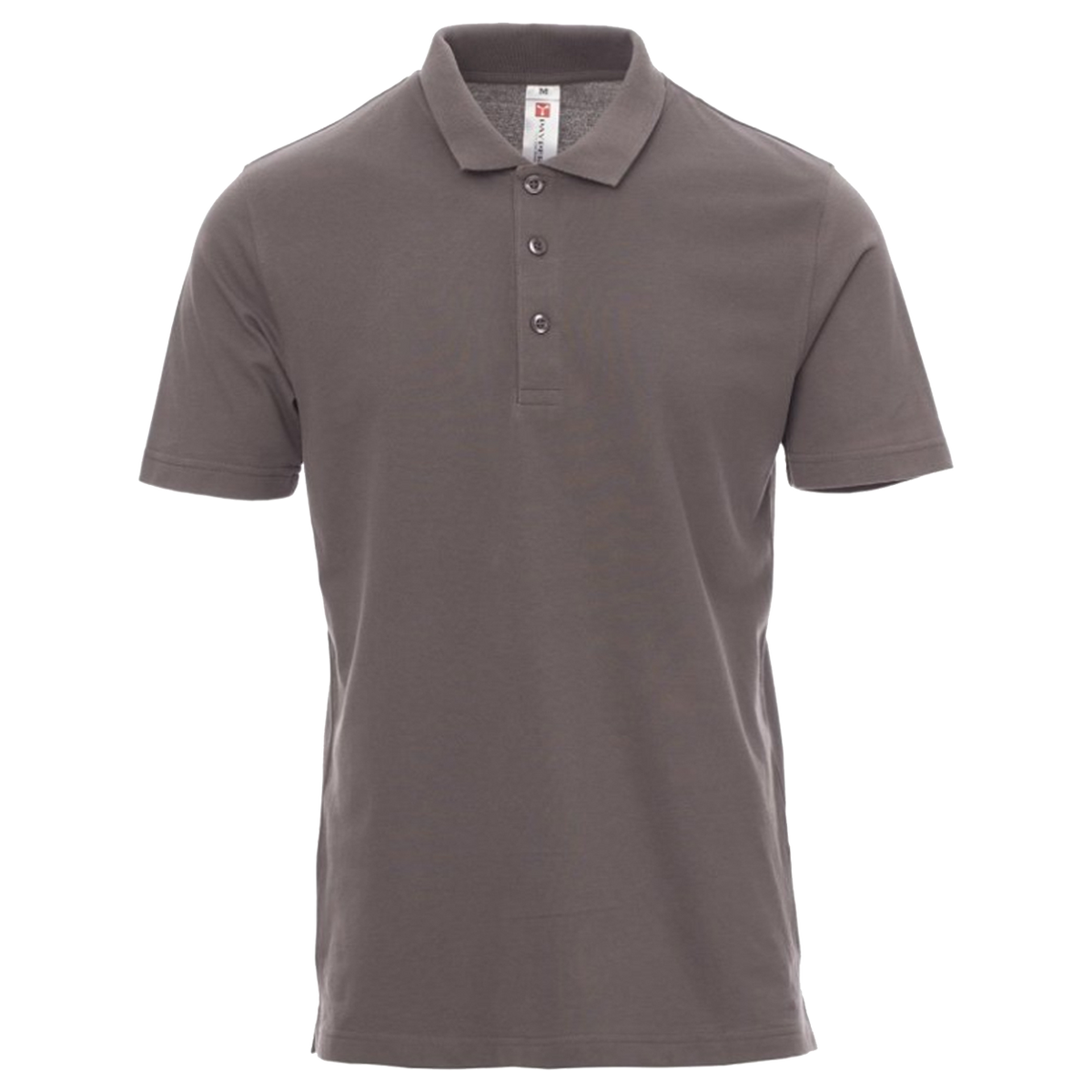 Tricou polo PAYPER ROME GRI — stenso.gr Tricou polo PAYPER ROME GRI