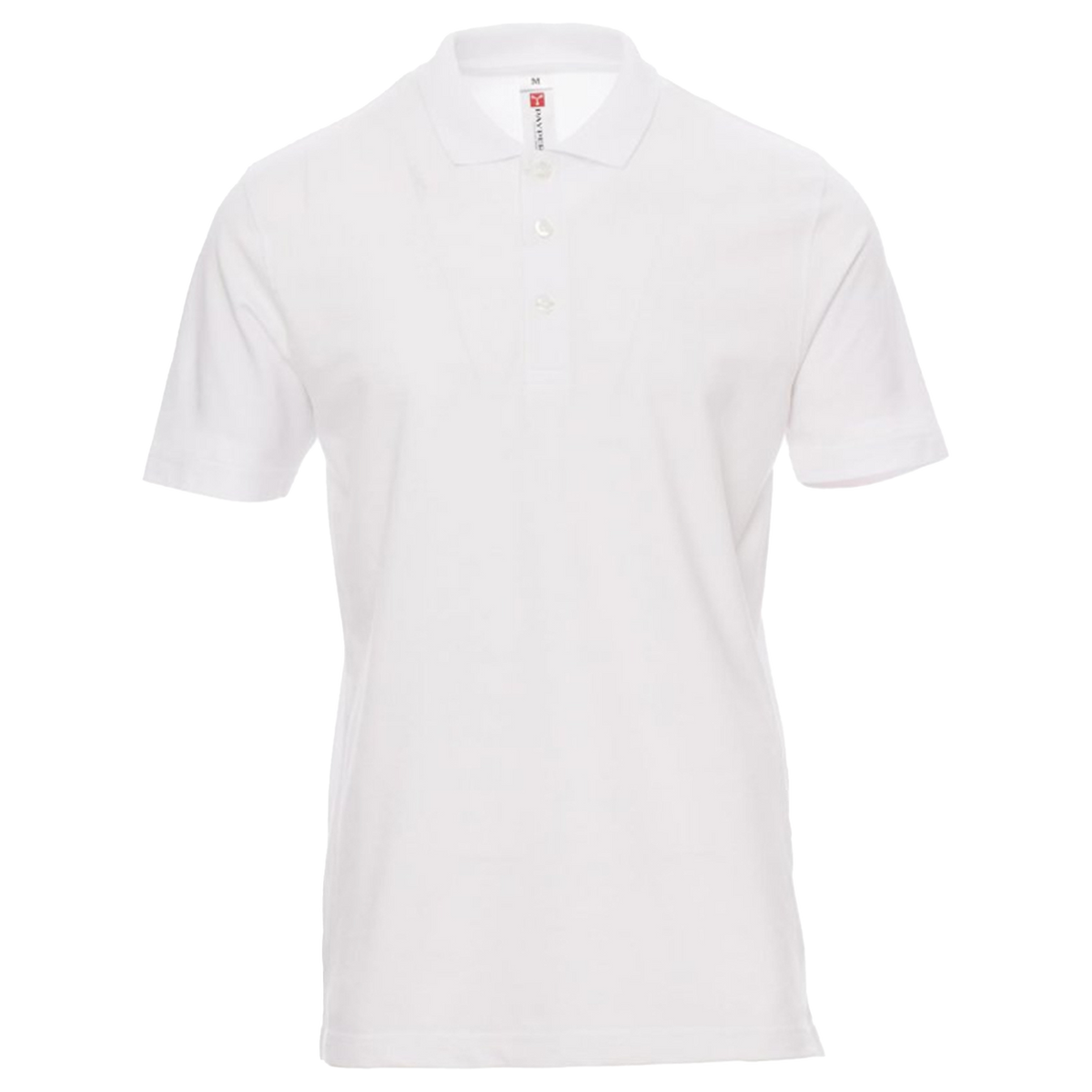 Polo t-shirt PAYPER ROME WHITE — stenso.gr Polo t-shirt PAYPER ROME WHITE