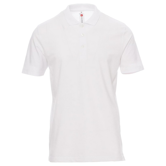 Tricou polo PAYPER ROME ALB — stenso.gr Tricou polo PAYPER ROME ALB