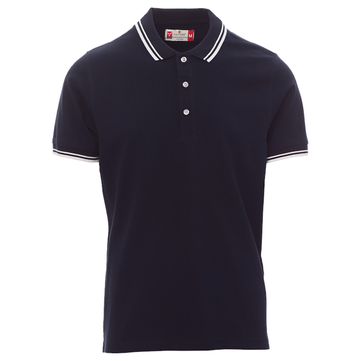 Tricou polo PAYPER SKIPPER ALBASTRU MARIN — stenso.gr Tricou polo PAYPER SKIPPER ALBASTRU MARIN