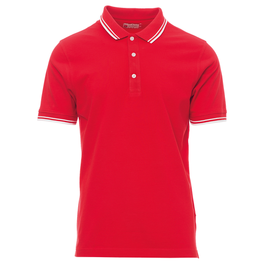 Μπλουζάκι πόλο PAYPER SKIPPER RED — stenso.gr Μπλουζάκι πόλο PAYPER SKIPPER RED