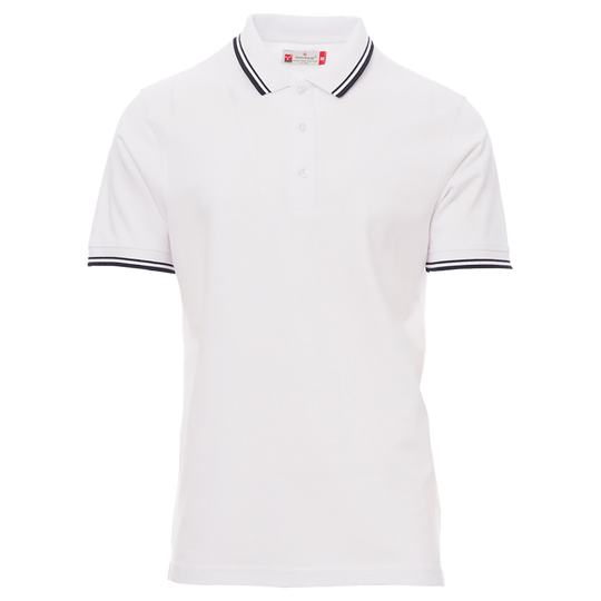 Κοντομάνικη μπλούζα PAYPER SKIPPER WHITE Polo — stenso.gr Κοντομάνικη μπλούζα PAYPER SKIPPER WHITE Polo