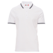 Tricou polo PAYPER SKIPPER ALB — stenso.gr Tricou polo PAYPER SKIPPER ALB