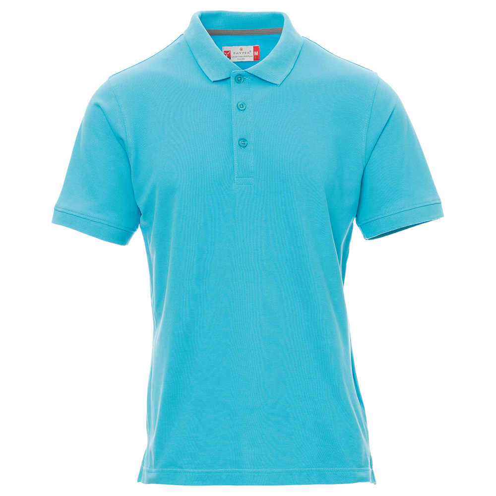 Μπλουζάκι πόλο PAYPER VENICE ATOLL BLUE — stenso.gr Μπλουζάκι πόλο PAYPER VENICE ATOLL BLUE