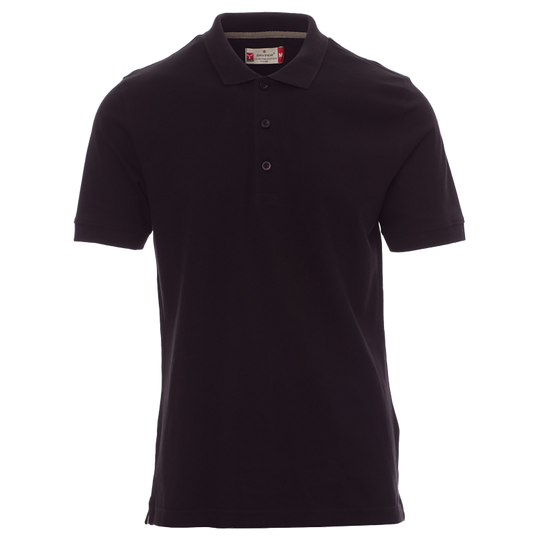Μπλουζάκι πόλο PAYPER VENICE BLACK — stenso.gr Μπλουζάκι πόλο PAYPER VENICE BLACK