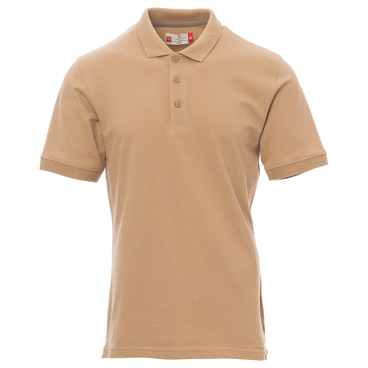 Μπλουζάκι πόλο PAYPER VENICE WARM BROWN — stenso.gr Μπλουζάκι πόλο PAYPER VENICE WARM BROWN