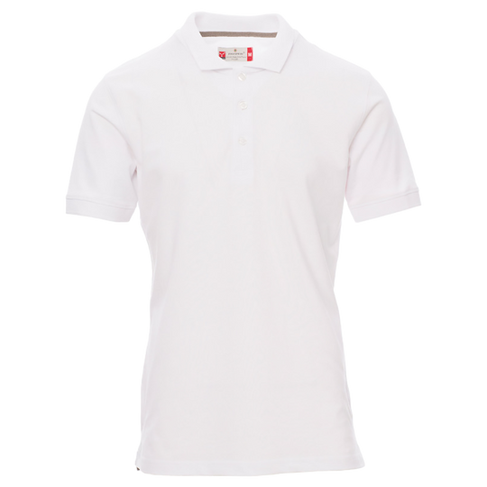 Μπλουζάκι πόλο PAYPER VENICE WHITE — stenso.gr Μπλουζάκι πόλο PAYPER VENICE WHITE