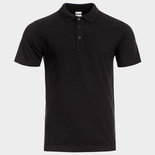Tricou polo STENSO NAOS BLACK - 1 — stenso.gr Tricou polo STENSO NAOS BLACK - 1