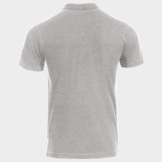 Μπλουζάκι πόλο STENSO NAOS GRAY MELANGE - 2 — stenso.gr Μπλουζάκι πόλο STENSO NAOS GRAY MELANGE - 2