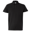 Tricou cu guler VELILLA NEGRU - 1 — stenso.gr Tricou cu guler VELILLA NEGRU - 1
