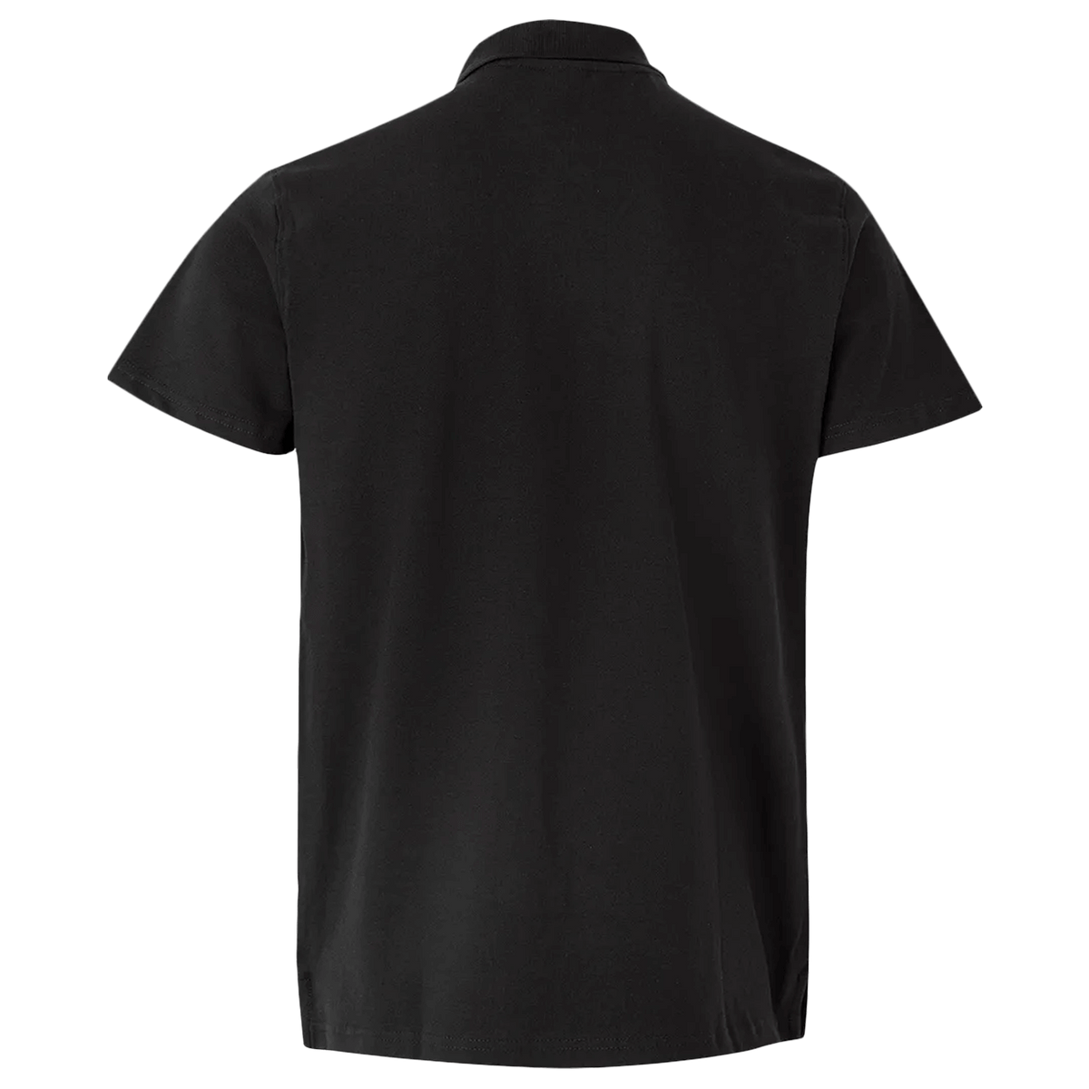 Tricou cu guler VELILLA NEGRU - 2 — stenso.gr Tricou cu guler VELILLA NEGRU - 2