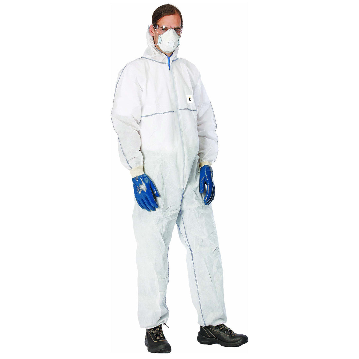 CHEMSAFE MS1 Protective hooded coverall — stenso.gr CHEMSAFE MS1 Protective hooded coverall