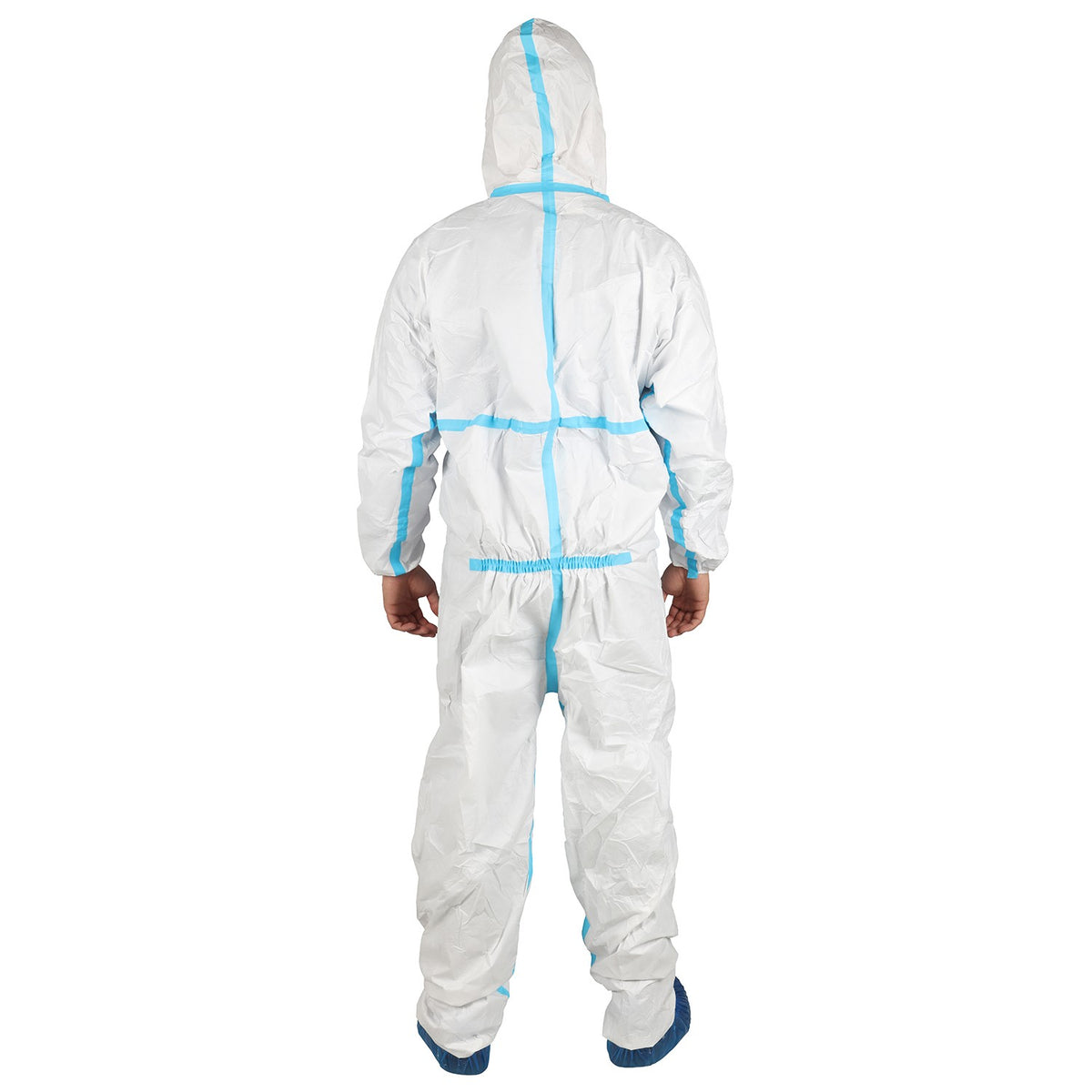 Προστατευτική ολόσωμη φόρμα με κουκούλα COVERALL WHITE 2.0 PNG TYPE 3, 4 - 2 — stenso.gr Προστατευτική ολόσωμη φόρμα με κουκούλα COVERALL WHITE 2.0 PNG TYPE 3, 4 - 2