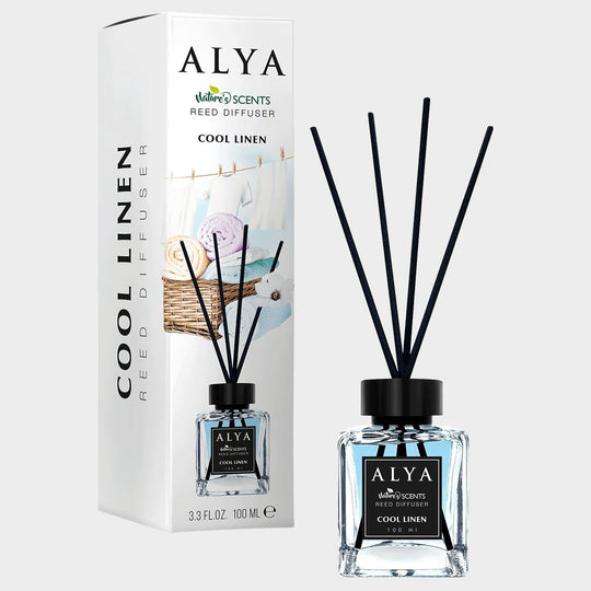 Αποσμητικό δωματίου ALYA REED DIF Cool Linen - 1 — stenso.gr Αποσμητικό δωματίου ALYA REED DIF Cool Linen - 1
