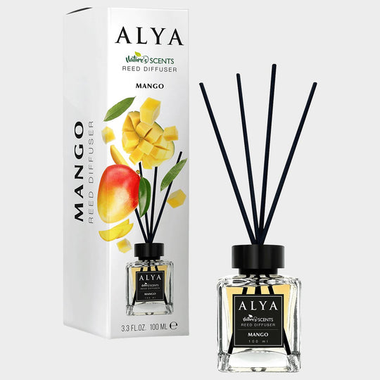 Αποσμητικό δωματίου ALYA REED DIF Mango - 1 — stenso.gr Αποσμητικό δωματίου ALYA REED DIF Mango - 1