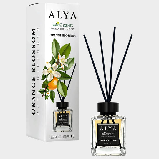 Αποσμητικό δωματίου ALYA REED DIF Orange Blossom - 1 — stenso.gr Αποσμητικό δωματίου ALYA REED DIF Orange Blossom - 1