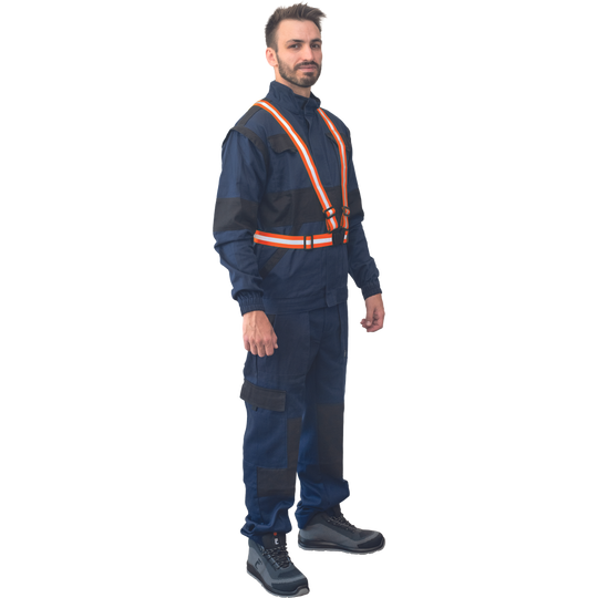 Ανακλαστική ζώνη REFROX HV ORANGE - 2 — stenso.gr Ανακλαστική ζώνη REFROX HV ORANGE - 2