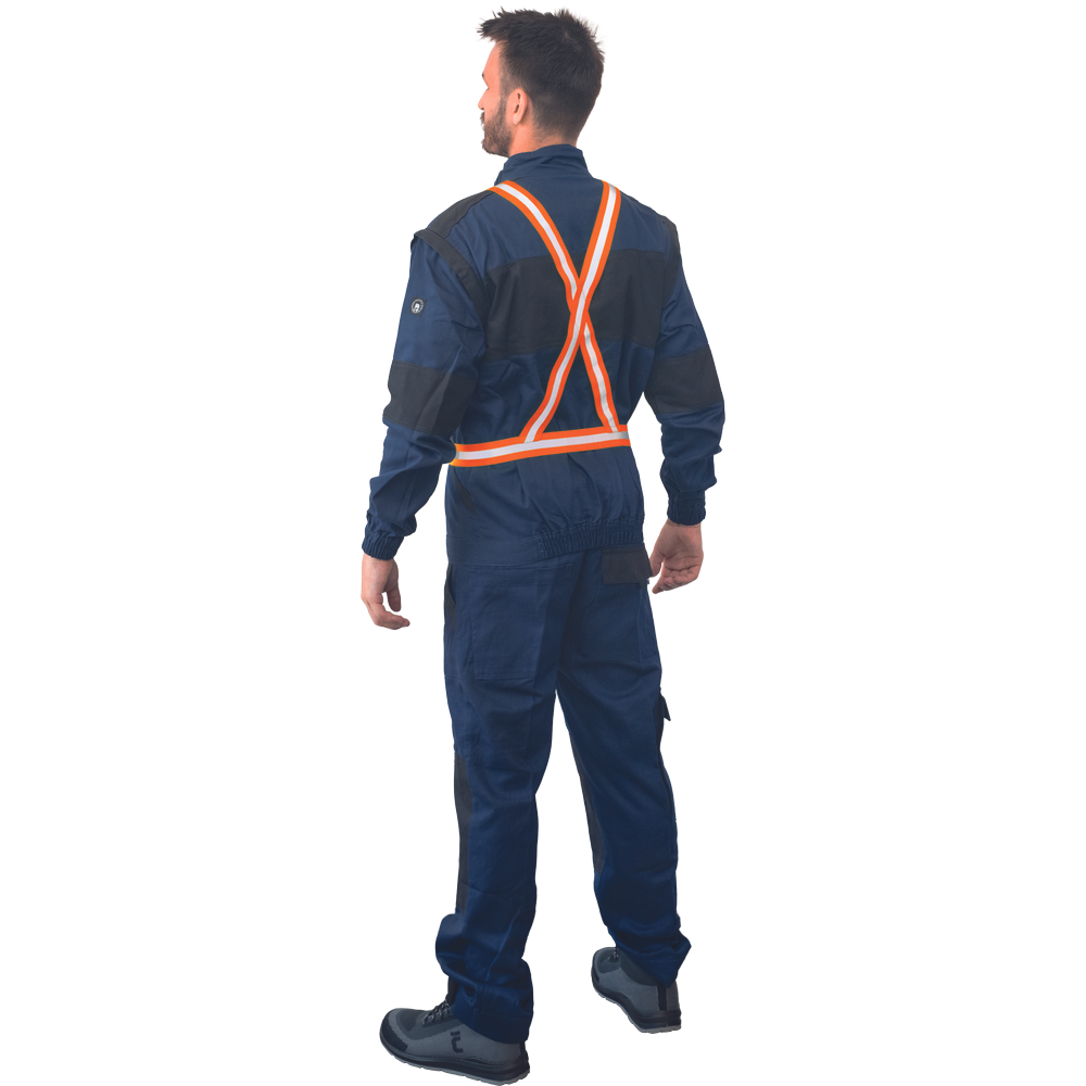 Ανακλαστική ζώνη REFROX HV ORANGE - 3 — stenso.gr Ανακλαστική ζώνη REFROX HV ORANGE - 3