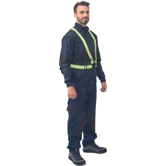Ανακλαστική ζώνη REFROX HV YELLOW - 2 — stenso.gr Ανακλαστική ζώνη REFROX HV YELLOW - 2