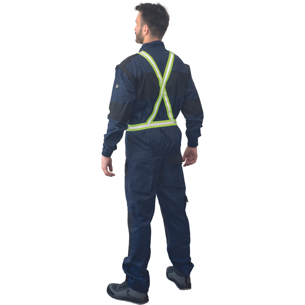 Ανακλαστική ζώνη REFROX HV YELLOW - 3 — stenso.gr Ανακλαστική ζώνη REFROX HV YELLOW - 3