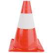 Κώνος δρόμου CONE 1 - 30 cm — stenso.gr Κώνος δρόμου CONE 1 - 30 cm