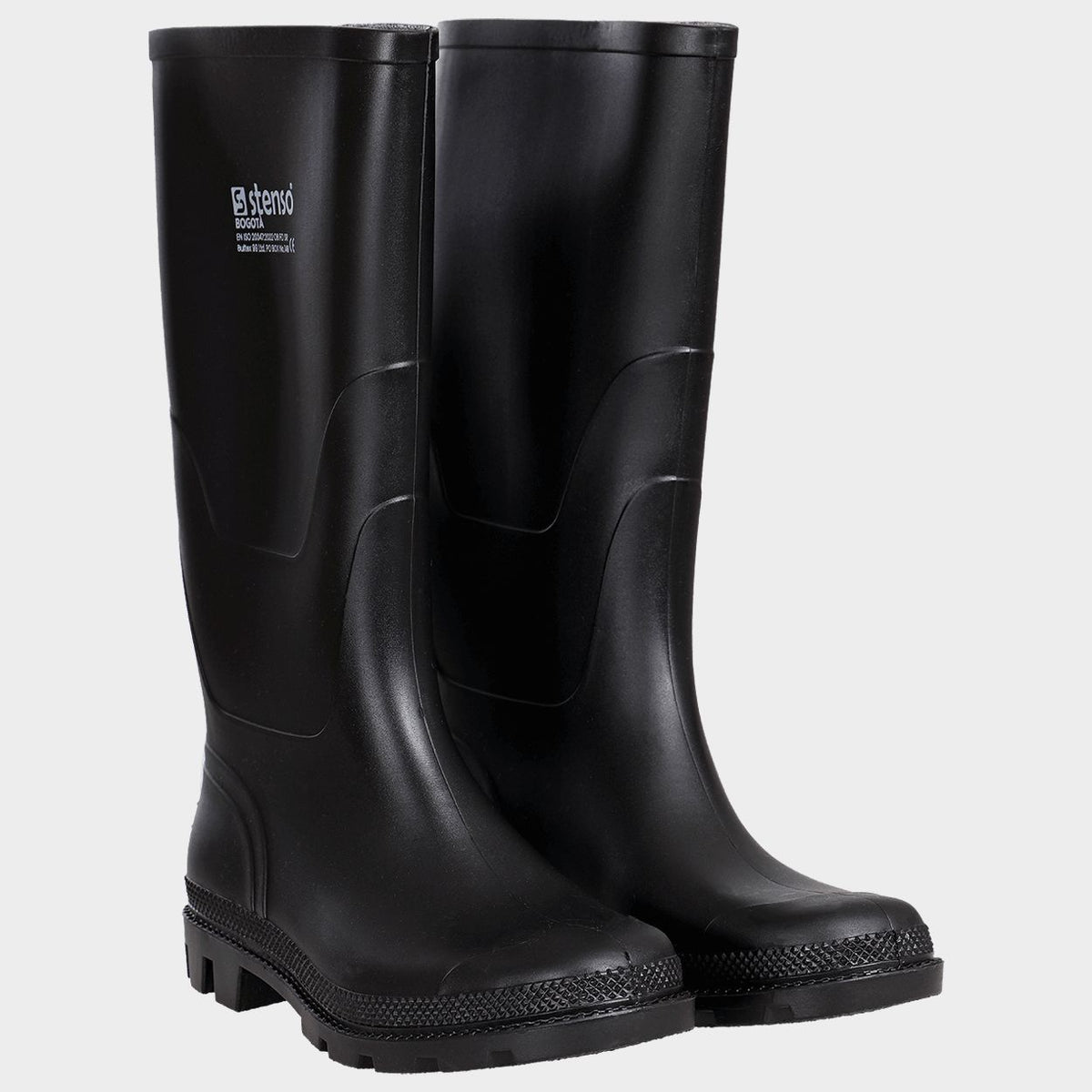 Γαλότσες εργασίας BOGOTA OB FO SR PVC BLACK - 6 — stenso.gr Γαλότσες εργασίας BOGOTA OB FO SR PVC BLACK - 6
